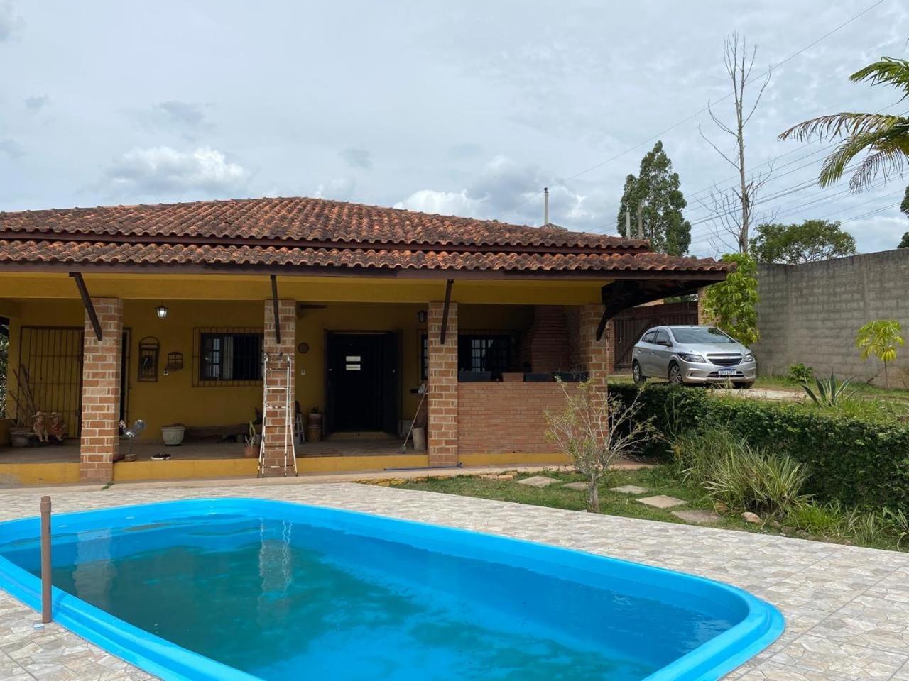 Chacara Santa Fe Guest House Ibiuna Exterior photo