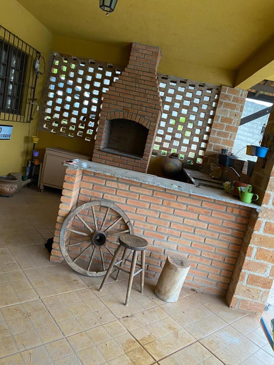 Chacara Santa Fe Guest House Ibiuna Exterior photo